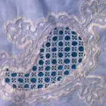 سکمه دوزی ، چشمه دوزی