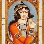 نقاشی پشت شیشه