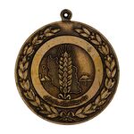 مدال وزارت کشاورزی و صنایع طبیعی (برنز) - AU - محمدرضا شاه