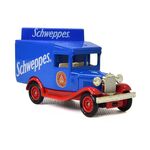 ماشین اسباب بازی آنتیک طرح تبلیغاتی schweppes - کد 023599