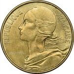 سکه 10 سانتیم 1965 (ماریان) جمهوری کنونی - MS63 - فرانسه