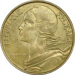 سکه 20 سانتیم 1996 (ماریان) جمهوری کنونی - MS61 - فرانسه