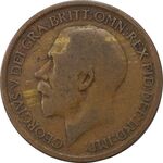 سکه 1/2 پنی 1920 جرج پنجم - F15 - انگلستان