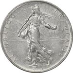 سکه 1 فرانک 1966 جمهوری کنونی - AU58 - فرانسه