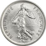 سکه 5 فرانک 1970 جمهوری کنونی - MS61 - فرانسه