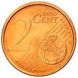 2 یورو سنت خوان کارلوس یکم