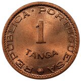 1 تانگا دوران استعمار پرتغال
