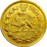 سکه طلا یک تومان خطی