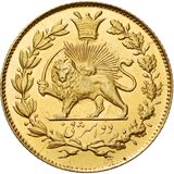 سکه طلا دو اشرفی