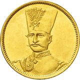 سکه طلا یک تومان تصویری
