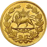 سکه طلا ده تومان خطی