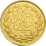سکه طلا ده تومان خطی