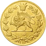 سکه طلا پنجهزار دینار خطی