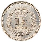 سکه ½-1 پنس ویکتوریا
