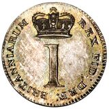 سکه 1 پنی جرج سوم