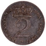 سکه 2 پِنس جرج سوم