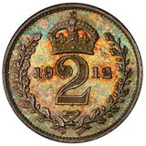 سکه 2 پِنس جرج پنجم