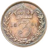 سکه 2 پِنس ویکتوریا