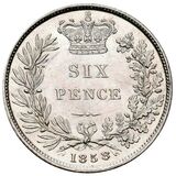سکه 6 پِنس ویکتوریا