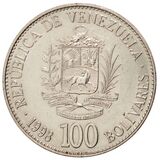 سکه 100 بولیوار