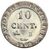 سکه 10 سانتیم ناپلئون یکم
