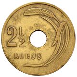 سکه 1/2-2 کروش جمهوری ترکیه