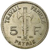 سکه 5 فرانک جمهوری