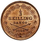 معرفی و مشخصات سکه 1/3 اسکیلینگ بانکو اسکار یکم