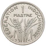 سکه 1 پیاستر هندوچین فرانسه