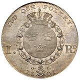 معرفی و مشخصات سکه 1 ریکسدالر گوستاف چهارم آدولف