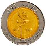 سکه 1 نایرا جمهوری فدرال نیجریه