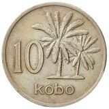 سکه 10 کوبو جمهوری فدرال نیجریه