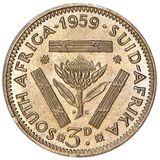 سکه 3 پنس الیزابت دوم