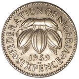 سکه 6 پِنس الیزابت دوم