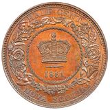 معرفی و مشخصات سکه 0.5 سنت ویکتوریا