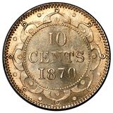 معرفی و مشخصات سکه 10 سنت ویکتوریا