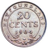 معرفی و مشخصات سکه 20 سنت ادوارد هفتم
