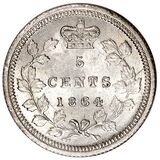 معرفی و مشخصات سکه 5 سنت ویکتوریا