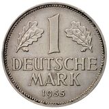 سکه 1 مارک جمهوری فدرال آلمان