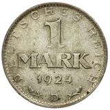 سکه 1 مارک جمهوری وایمار