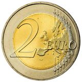 سکه 2 یورو جمهوری فدرال آلمان