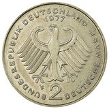 سکه 2 مارک جمهوری فدرال آلمان