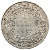 سکه 1 گلدن ویلهلم یکم از ورتمبرگ