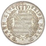 سکه 1 تالر آنتون از زاکسن