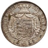 سکه 1 تالر فردریش آگوست دوم از زاکسن