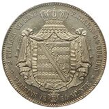 سکه 2 تالر فردریش آگوست دوم از زاکسن
