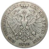 سکه 1 فرینز تالر گونتر فردریش کارل دوم از شوآرتزبورگ-سوندرهاوزن