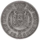 سکه 1 تالر کارل فردریش از ساکس-وایمار-آیزناخ