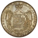 سکه 2 تالر الکساندر کارل از آنهالت-برنبورگ