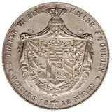 سکه 2 تالر کارل فردریش از ساکس-وایمار-آیزناخ